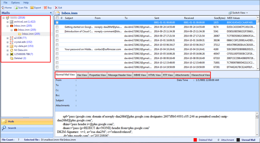 mail archiver x license keygen