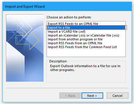 add pst file to outlook