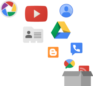 Google Takeout logo