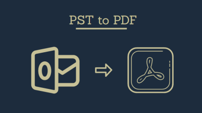 convert pst to pdf