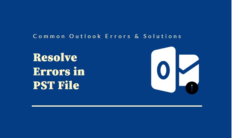 errors in pst file