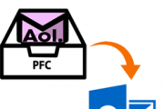 transfer aol to outlook