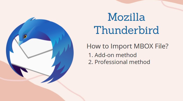 add mbox to thunderbird