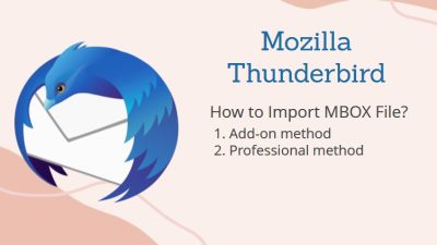 import mbox to thunderbird mac