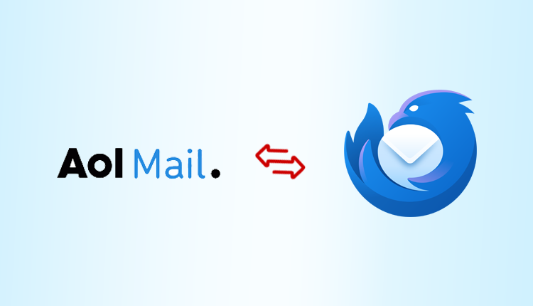 migrate aol to thunderbird