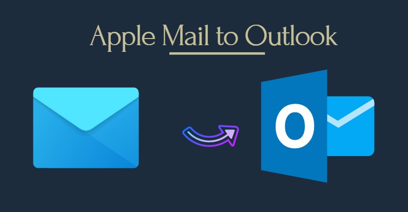 apple mail to outlook 2019