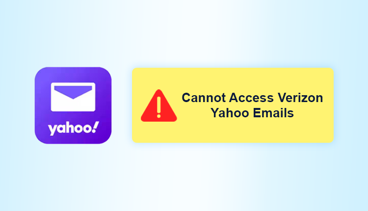 cannot access yahoo emails