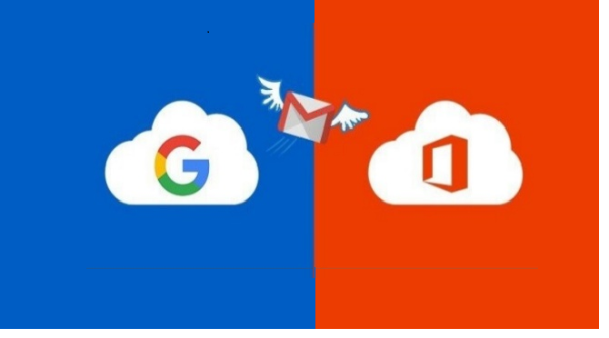 gmail to outlook office 365