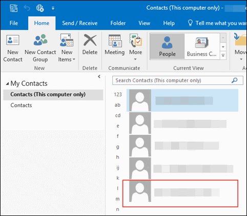 import vcf into outlook for mac 2016