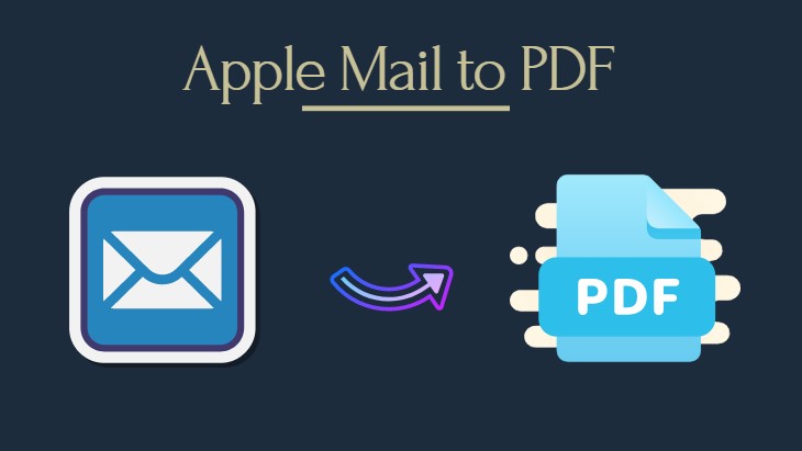 apple mail to pdf