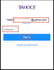 unable to download attachments from yahoo mail in google chrome