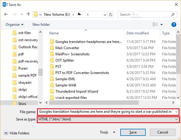 how to print multiple emails in outlook