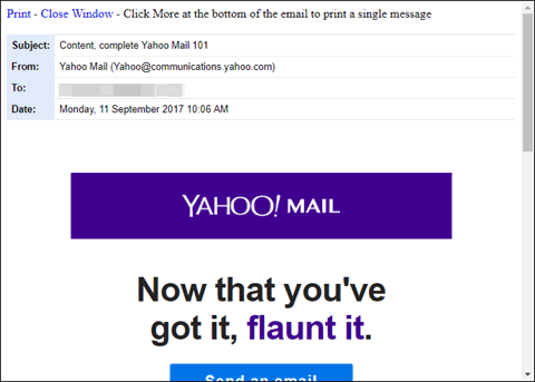 How To Download Save Yahoo Emails As Pdf Document