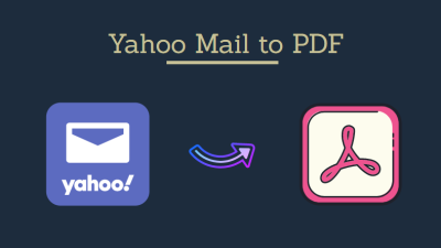save yahoo emails as pdf