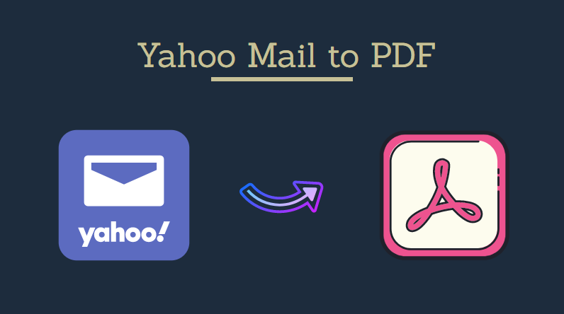 how to save emails in yahoo mail