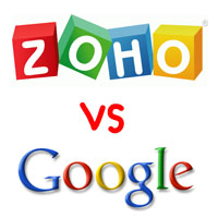 Zoho Mail vs Google Apps