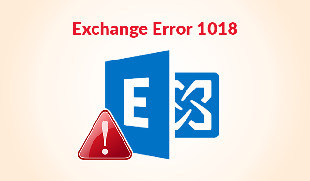 exchange error 1018
