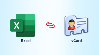 excel to vcard migration