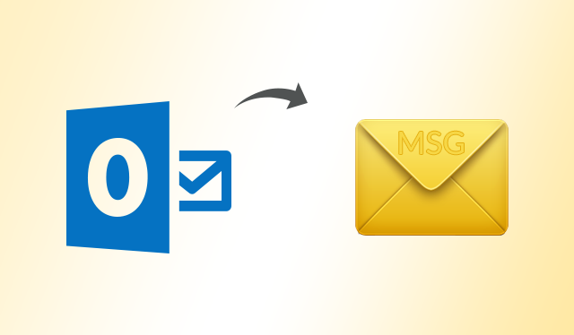 save Outlook email as msg