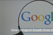 how to export g suite emails