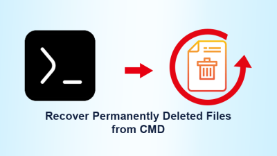 recover deleted files from cmd