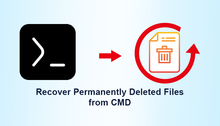 recover deleted files from cmd