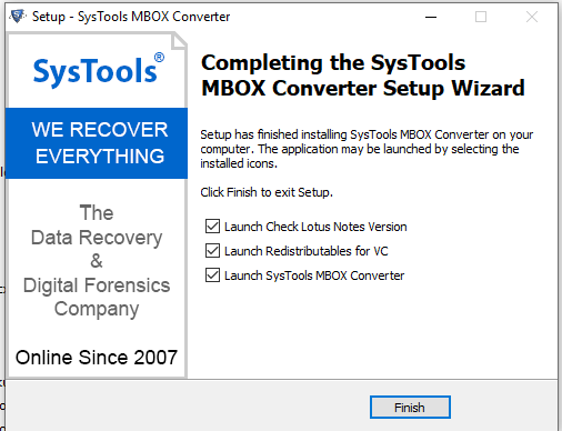 MBOX to PST Converter