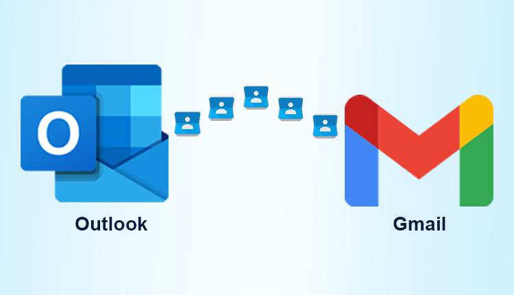 export contacts from outlook to gmail