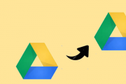 export Google Drive to another account