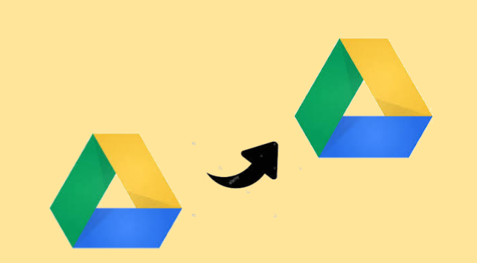 export Google Drive to another account