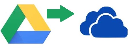 Google Drive sheets to oneDrive