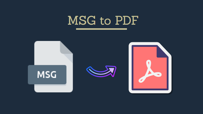 convert multiple msg to pdf