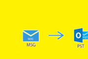 add msg file to pst