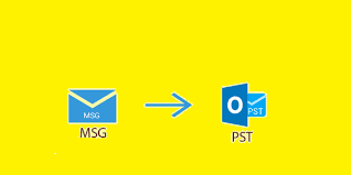 add msg file to pst