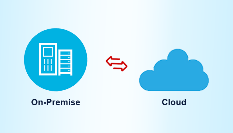 on-premise to cloud migration