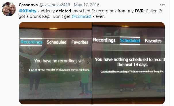 Recover Deleted DVR Recordings Xfinity