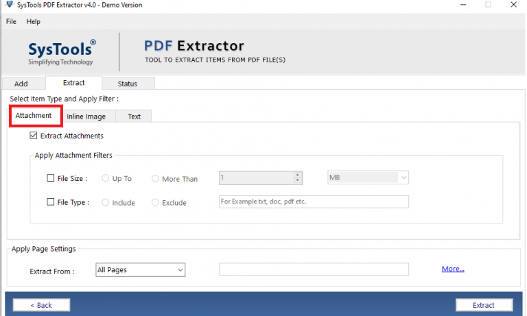 embedded pdf extractor embedded pdf extractor