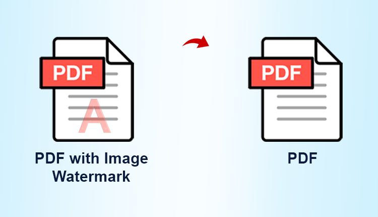 remove image watermark from pdf