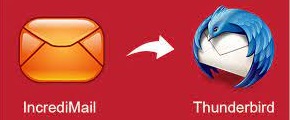 incredimail emails to thunderbird