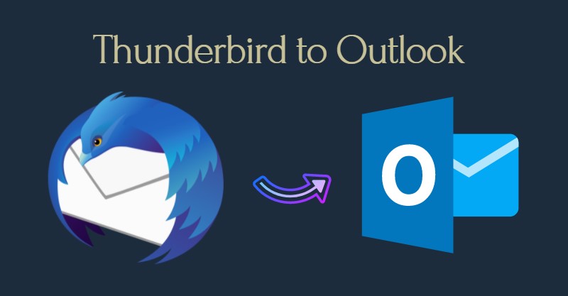 import thunderbird to outlook