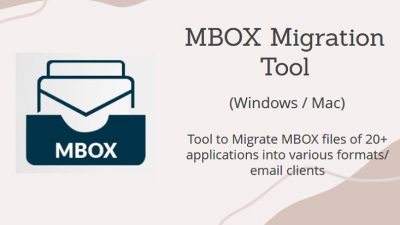 mbox migration tool