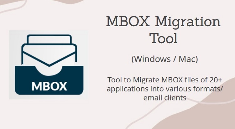 mbox migration tool