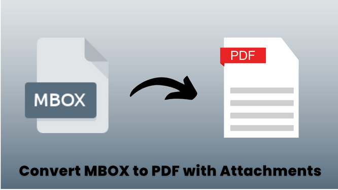 Convert MBOX to PDF with Attachments
