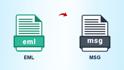 convert eml files to msg