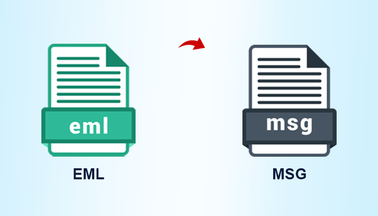convert eml files to msg