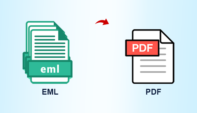 convert multiple eml files to pdf