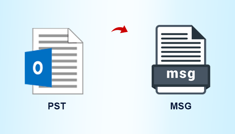 convert pst to msg