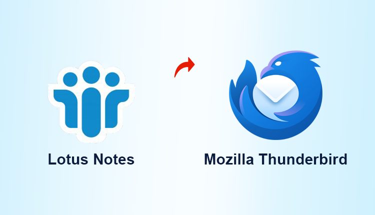 export lotus notes to mozilla thunderbird