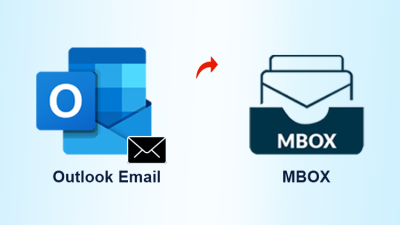 export outlook email to mbox