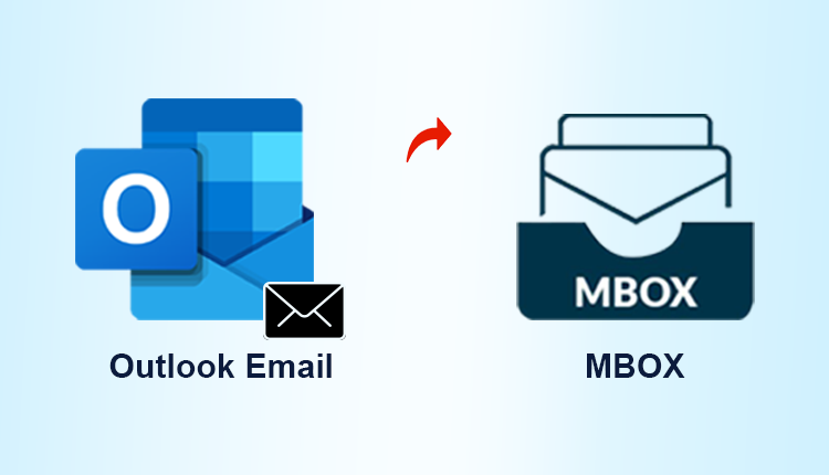 export outlook email to mbox